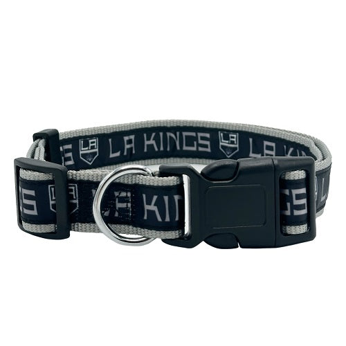 Los Angeles Kings Dog Satin Collar or Leash