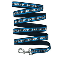 Carolina Panthers Dog Satin Collar or Leash