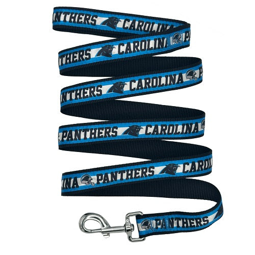 Carolina Panthers Dog Satin Collar or Leash