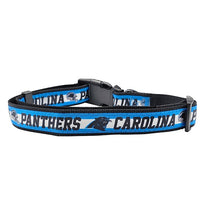 Carolina Panthers Dog Satin Collar or Leash