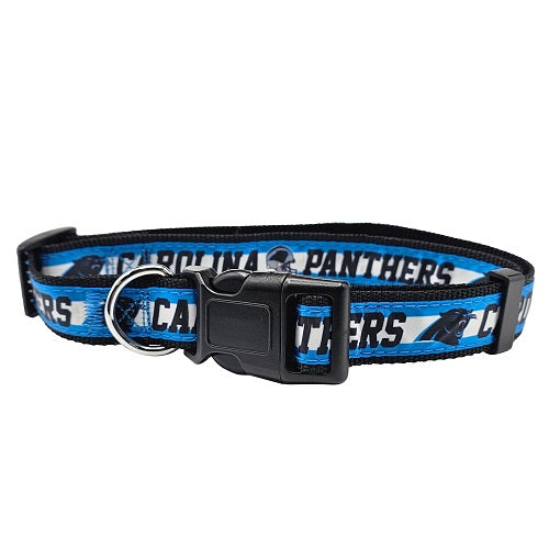 Carolina Panthers Dog Satin Collar or Leash