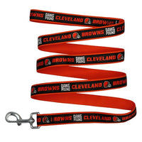 Cleveland Browns Dog Satin Collar or Leash