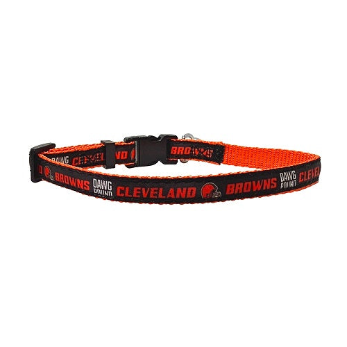 Cleveland Browns Cat Satin Collar