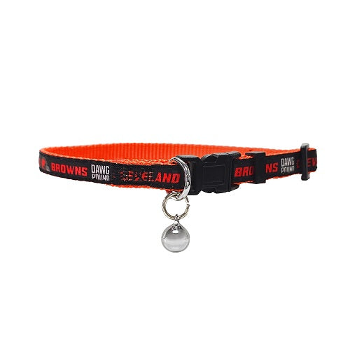 Cleveland Browns Cat Satin Collar