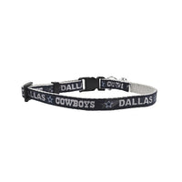 Dallas Cowboys Cat Satin Collar