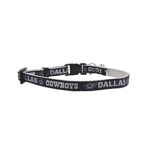 Dallas Cowboys Cat Satin Collar