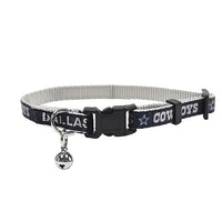 Dallas Cowboys Cat Satin Collar
