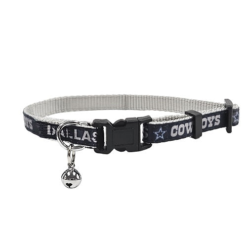 Dallas Cowboys Cat Satin Collar