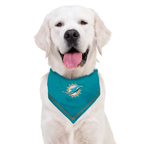 Miami Dolphins Tie-On Bandana