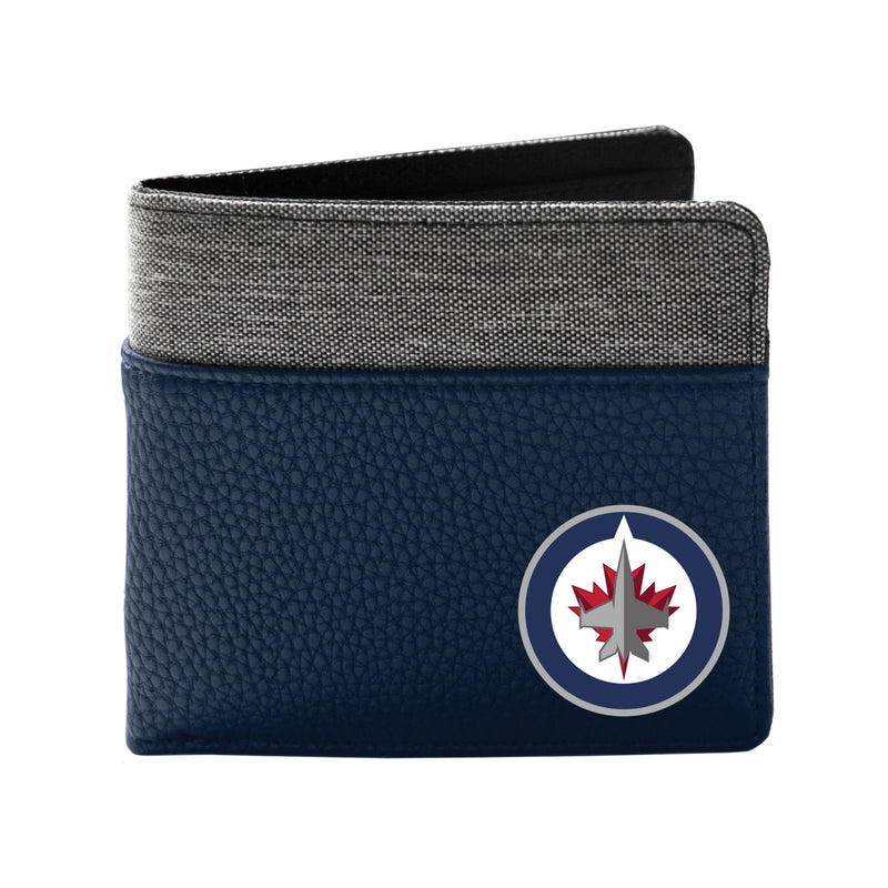 Winnipeg Jets Pebble BiFold Wallet