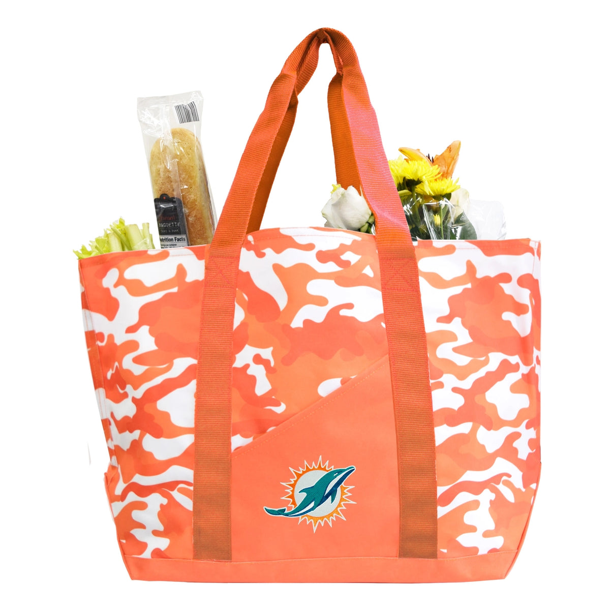 Miami Dolphins Super-Duty Camo Tote