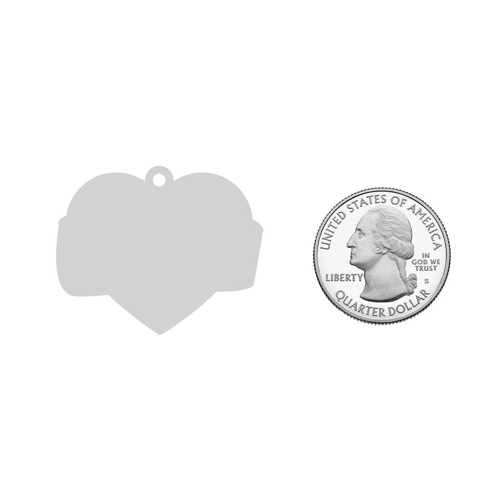 Daddys Girl Pet ID Tag