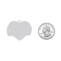 Daddys Girl Pet ID Tag