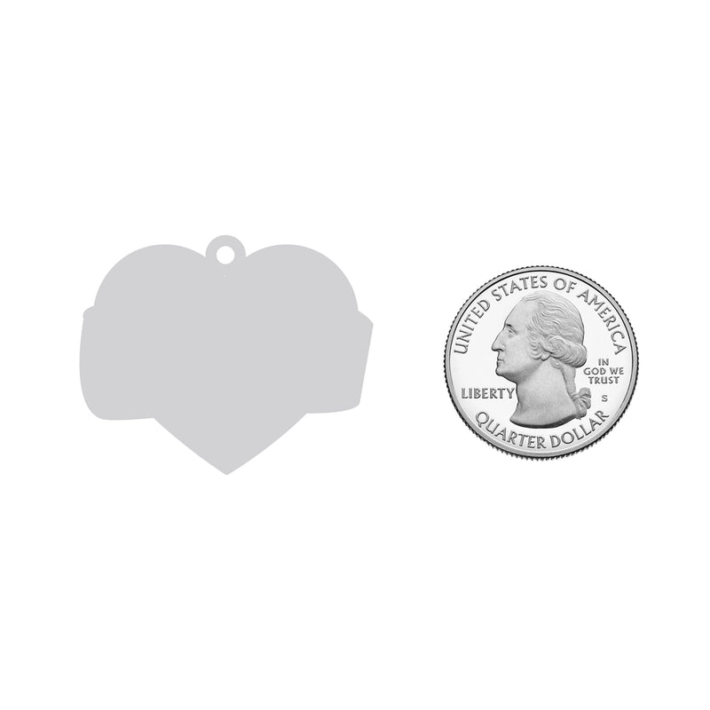Daddys Girl Pet ID Tag