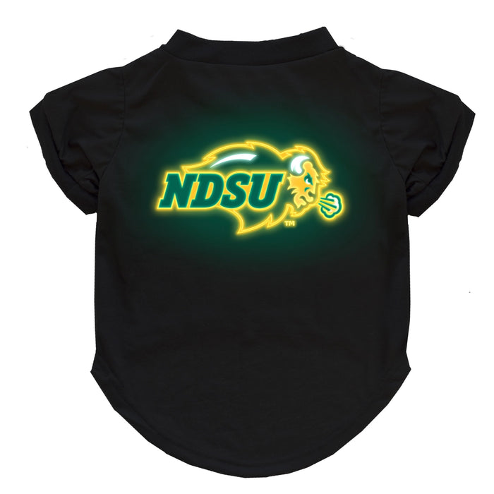 ND State Bison Neon Tee Shirt