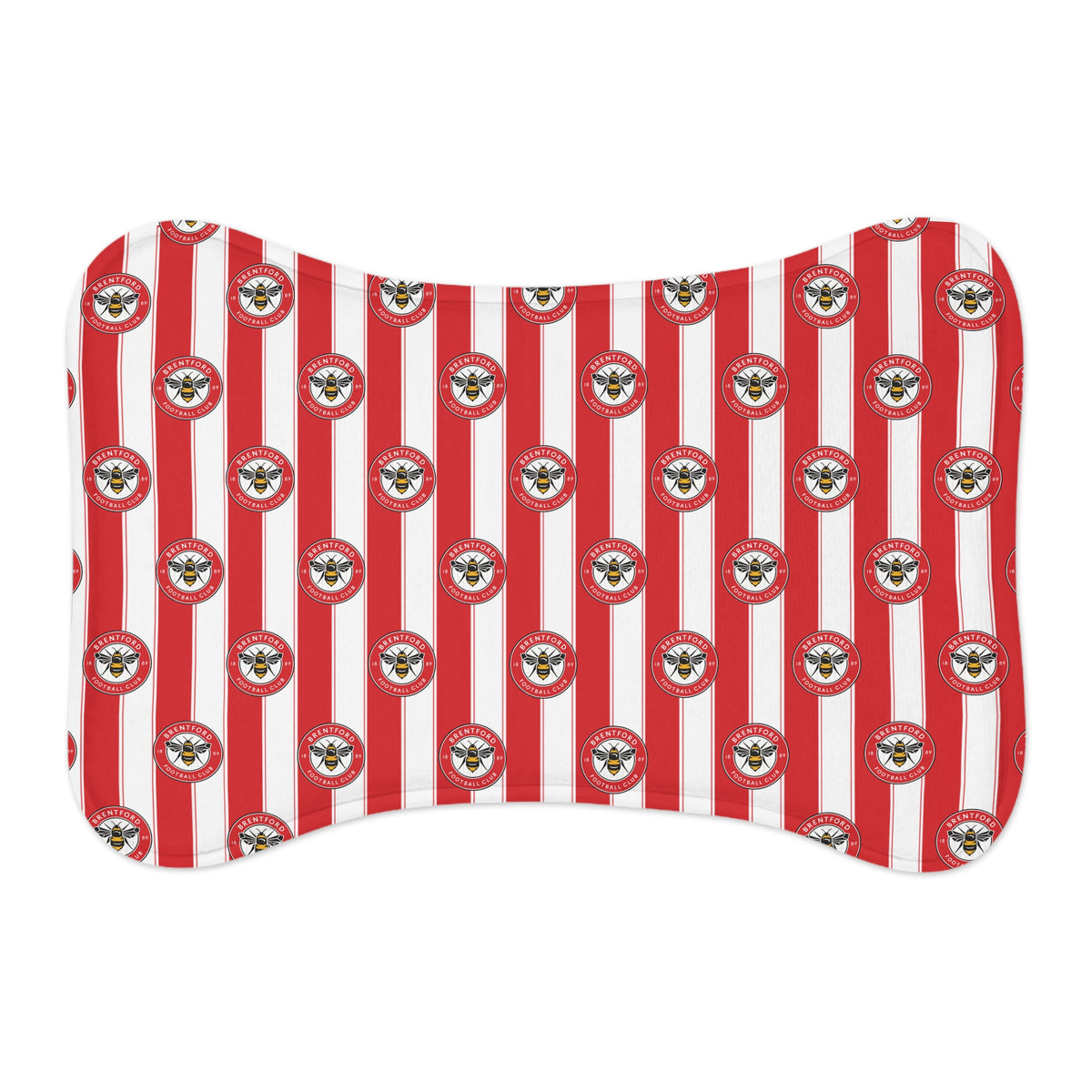 Brentford FC 25/26 Team-inspired Pet Feeding Mats