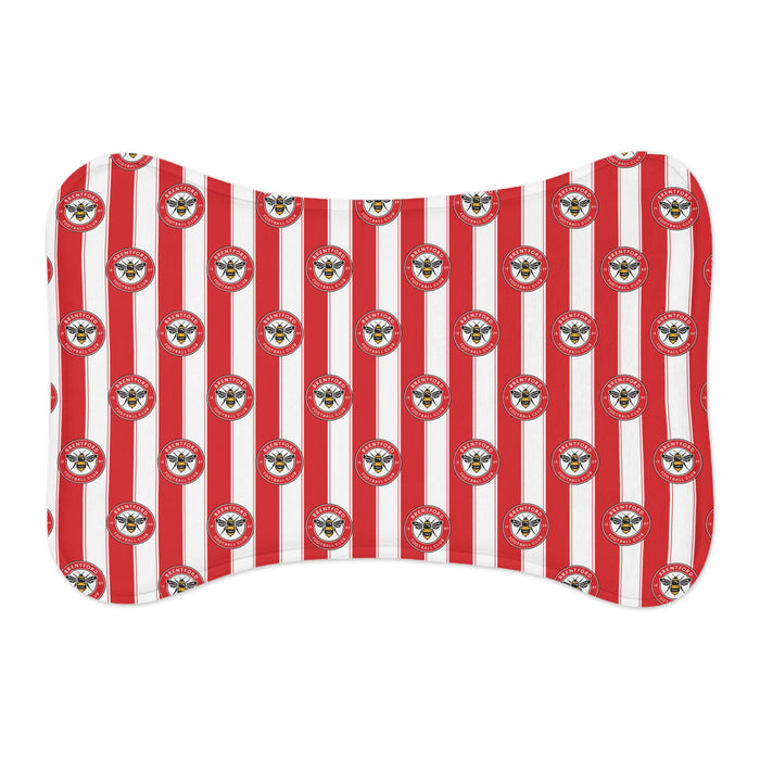 Brentford FC 25/26 Team-inspired Pet Feeding Mats