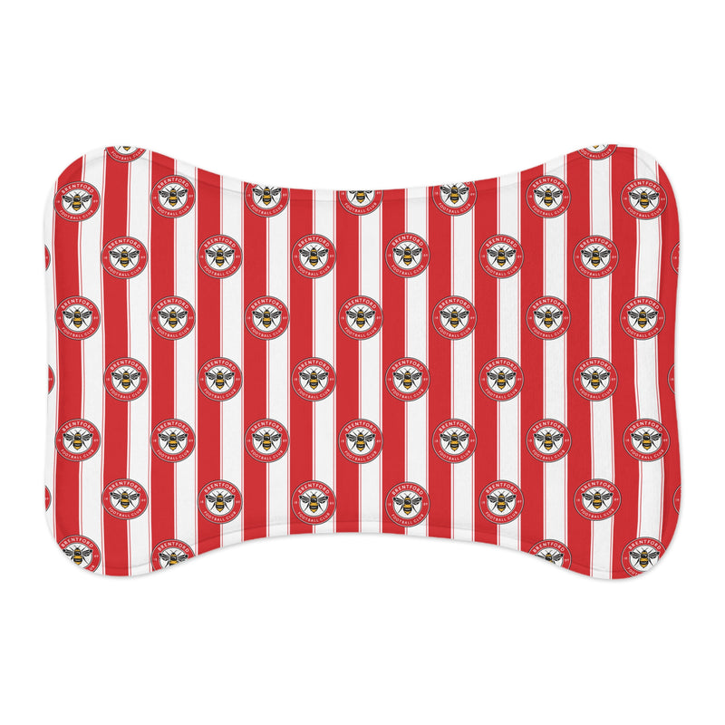 Brentford FC 25/26 Team-inspired Pet Feeding Mats