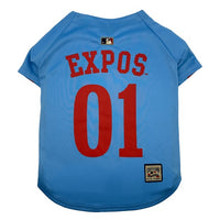 Montreal Expos Throwback Pet Jersey