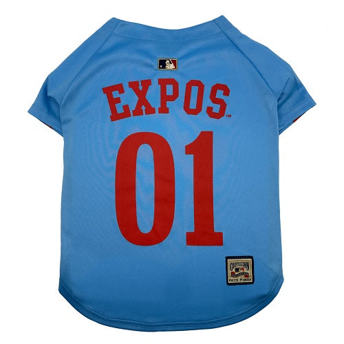 Montreal Expos Throwback Pet Jersey