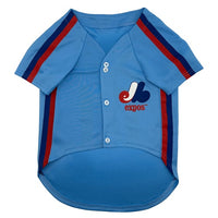 Montreal Expos Throwback Pet Jersey