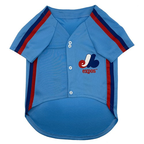 Montreal Expos Throwback Pet Jersey