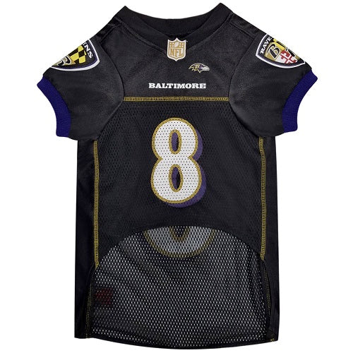 Baltimore Ravens Lamar Jackson #8 Pet Jersey