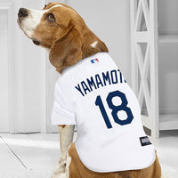 Los Angeles Dodgers Yoshinobu Yamamoto #18 Player Pet Jersey