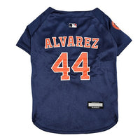 Houston Astros Yordan Alvarez #44 Pet Jersey