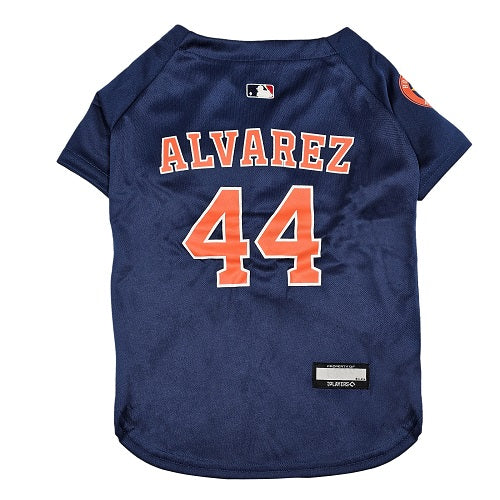 Houston Astros Yordan Alvarez #44 Pet Jersey
