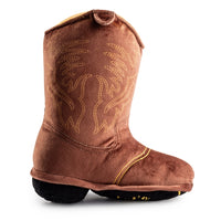 Brown Cowboy Boot Plush Toy