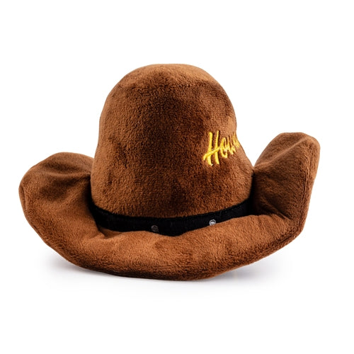 Brown Cowboy Hat Plush Toy