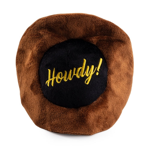 Brown Cowboy Hat Plush Toy
