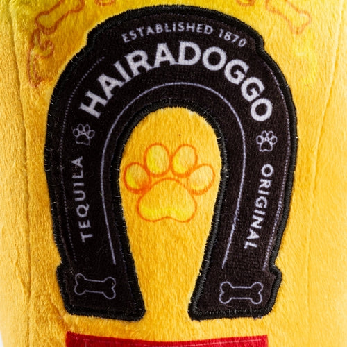 Hairadoggo Tequila Bottle Plush Toy