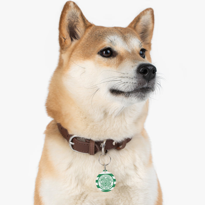 Celtic FC 25/26 Home Kit-Inspired Collar Charm