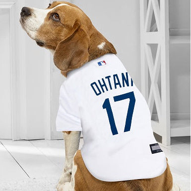 Los Angeles Dodgers Shohei Ohtani #17 Player Pet Jersey
