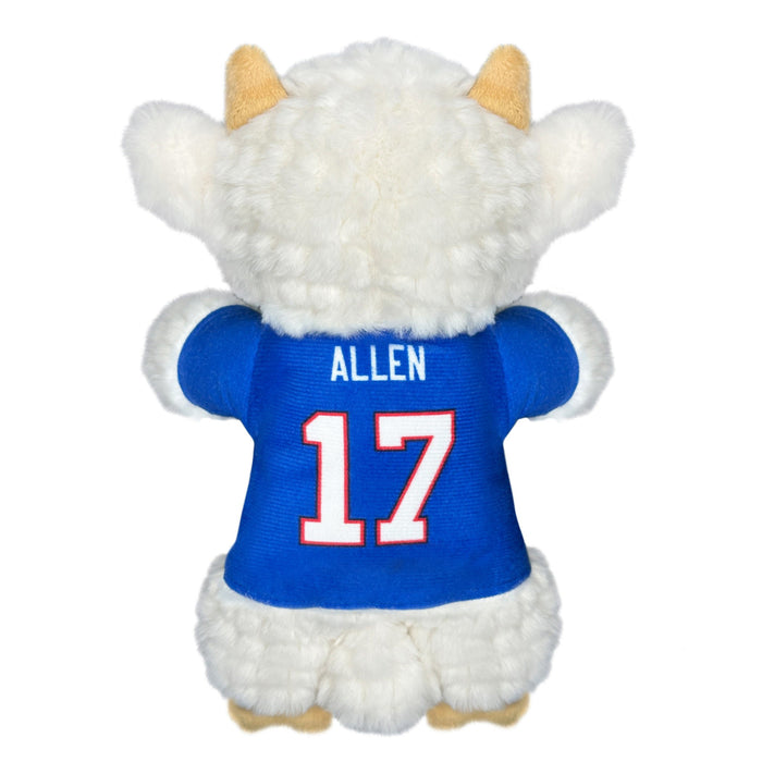 Buffalo Bills Josh Allen #17 Goat Plush Toy