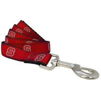 NC State Wolfpack Nylon Dog Collar or Leash