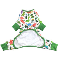 Dino Soft Dog Pajamas