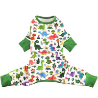 Dino Soft Dog Pajamas