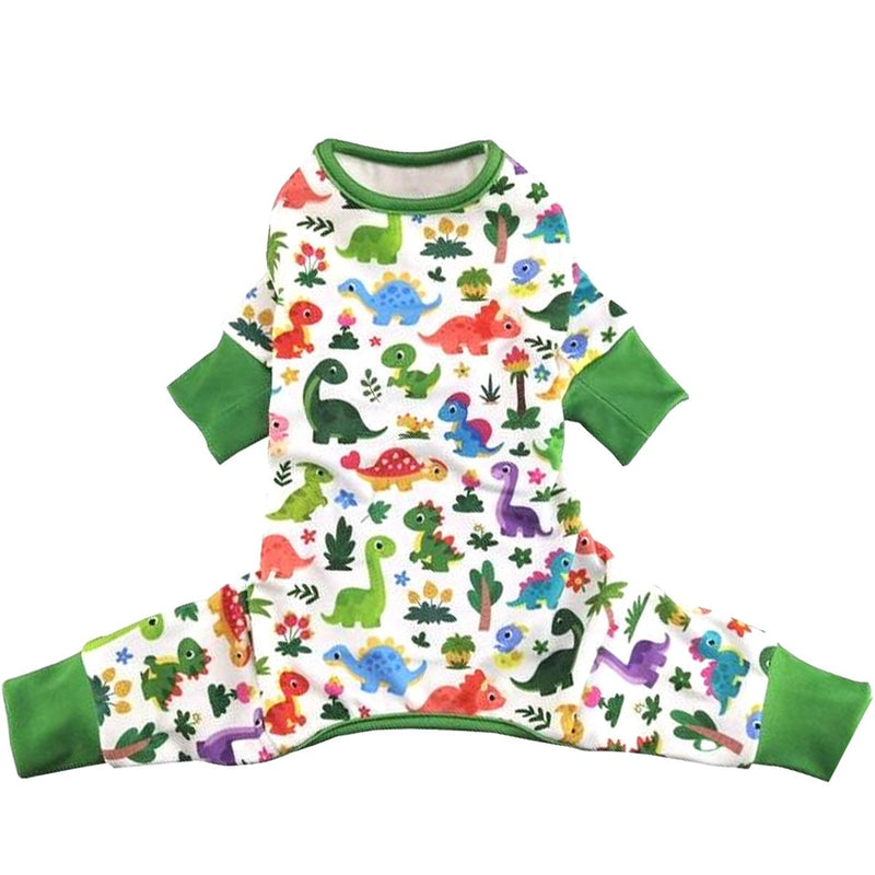 Dino Soft Dog Pajamas