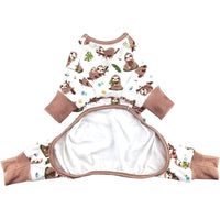 Sloths Soft Dog Pajamas