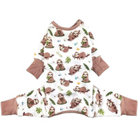 Sloths Soft Dog Pajamas