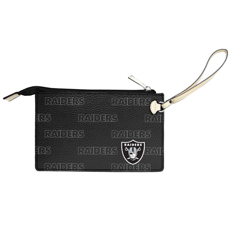 Las Vegas Raiders Victory Wristlet