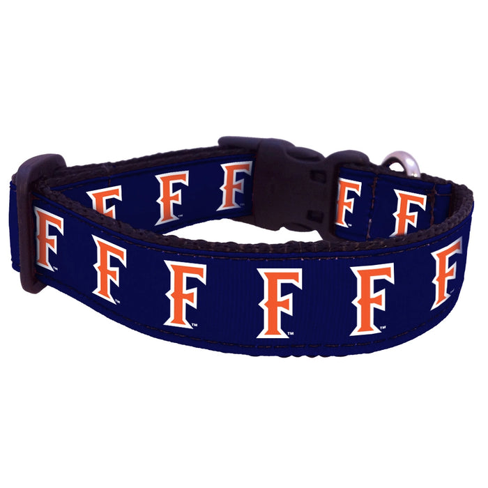 Cal State Fullerton Titans Nylon Dog Collar or Leash