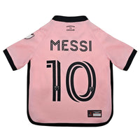 Inter Miami CF Lionel Messi Player Premium Pet Jersey