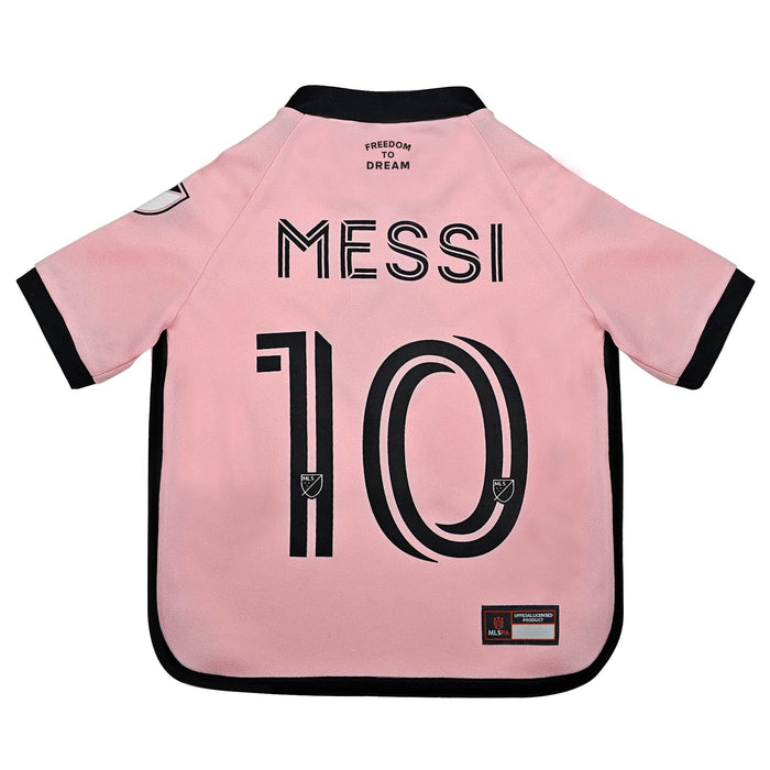 Inter Miami CF Lionel Messi Player Premium Pet Jersey