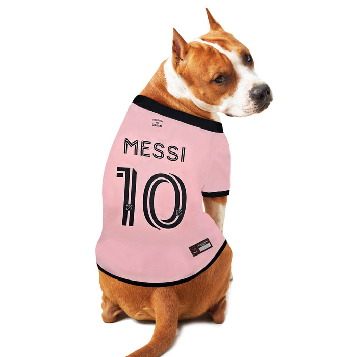Inter Miami CF Lionel Messi Player Premium Pet Jersey