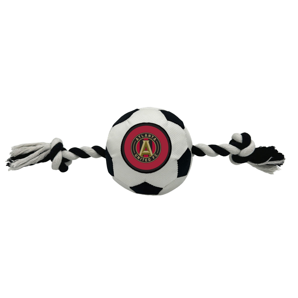 Atlanta United FC Soccer Ball Rope Toy
