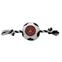 Atlanta United FC Soccer Ball Rope Toy